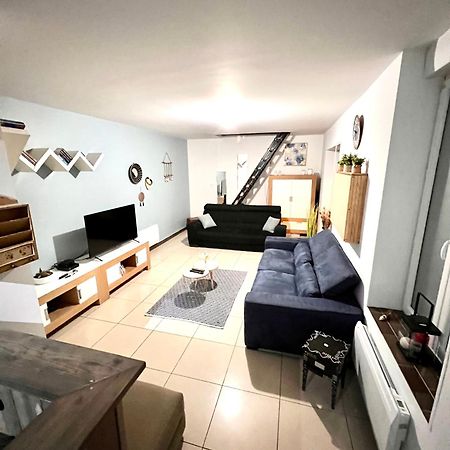 Agreable Maison De Ville Cosy De 122M² + Exterieur Wattrelos Ngoại thất bức ảnh