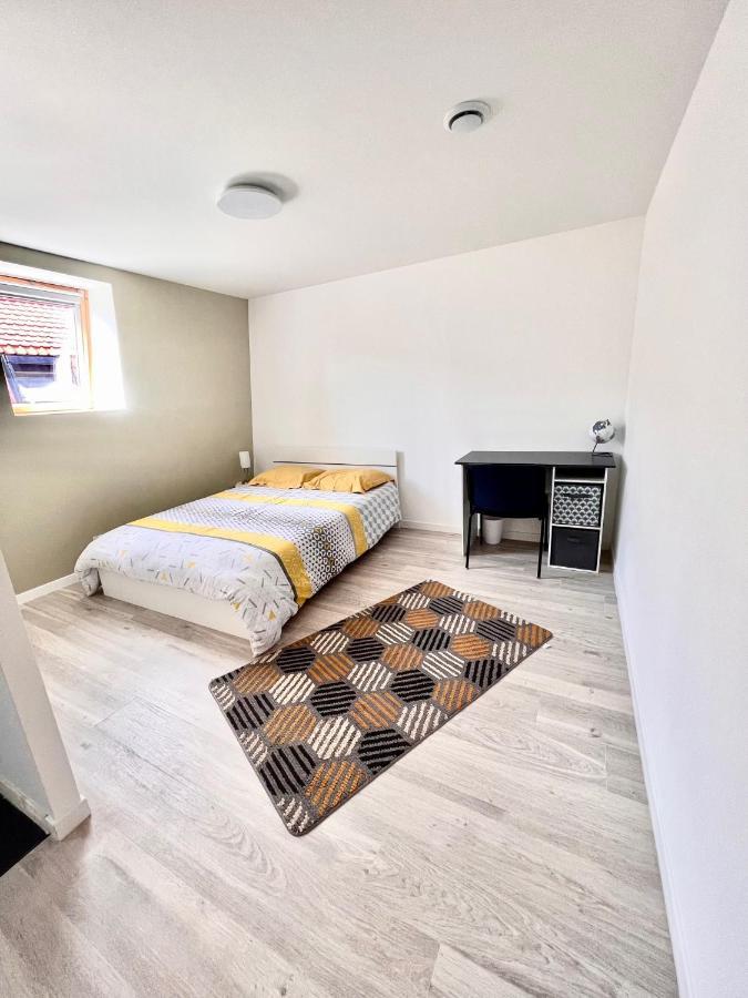 Agreable Maison De Ville Cosy De 122M² + Exterieur Wattrelos Ngoại thất bức ảnh
