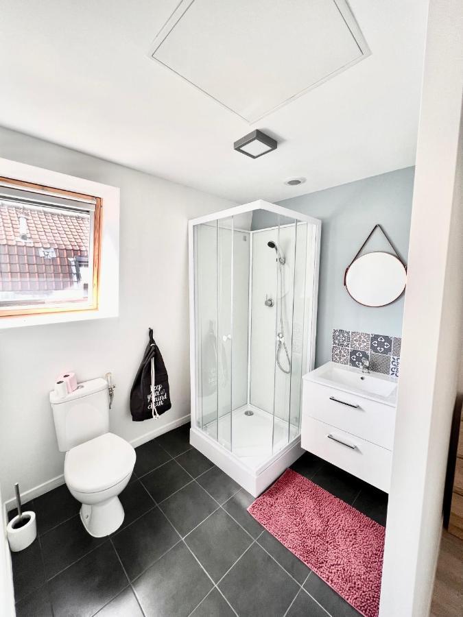 Agreable Maison De Ville Cosy De 122M² + Exterieur Wattrelos Ngoại thất bức ảnh